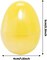24 Pcs 2.3" Easter Eggs Iridescent Color for Filling Specific Treats Party
